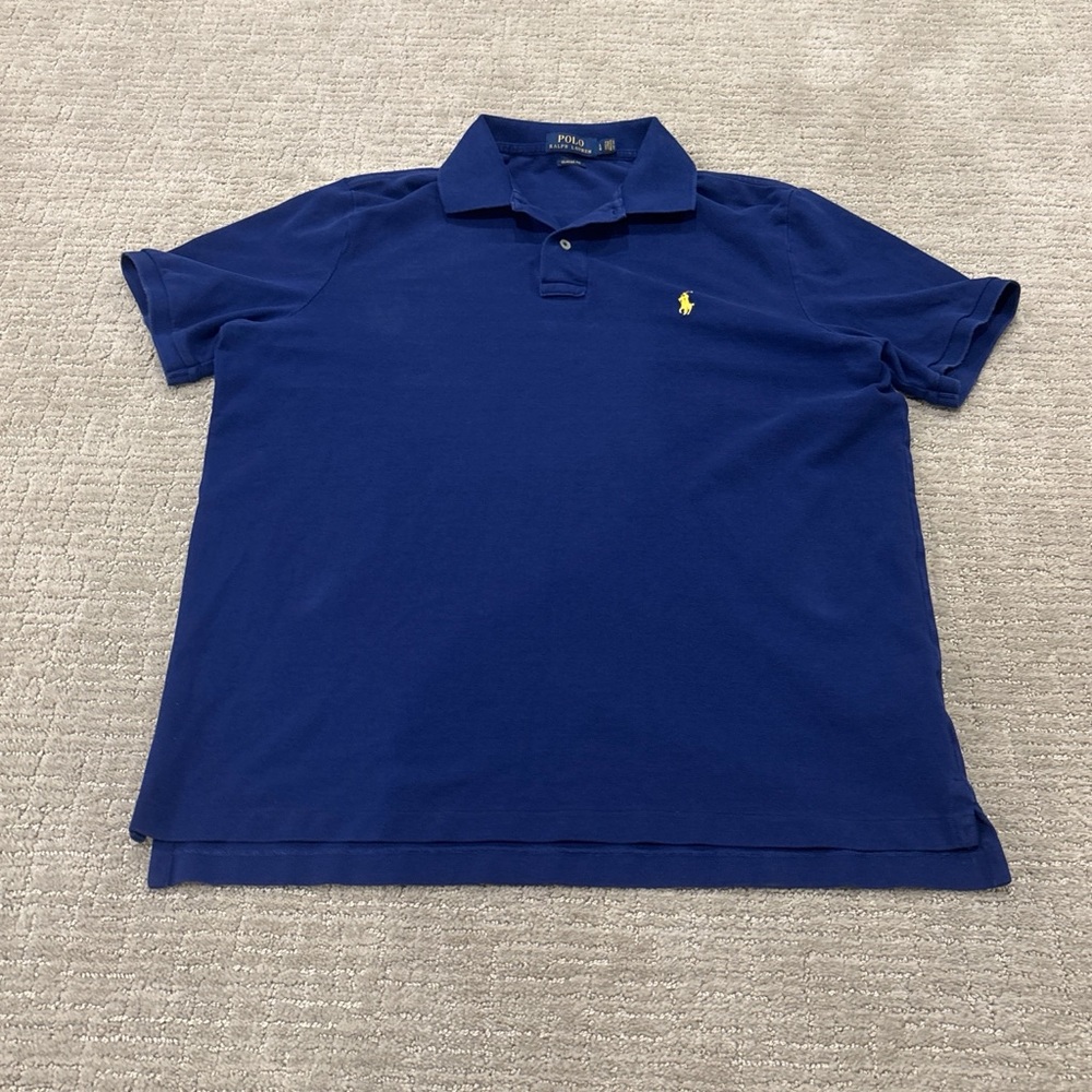 Polo by Ralph Lauren Men's Navy Polo Shirt